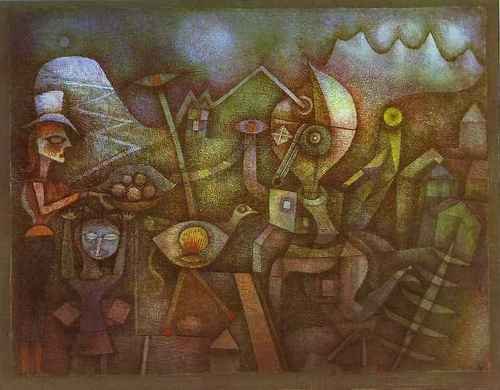 Paul Klee 39 A4 Photo Print