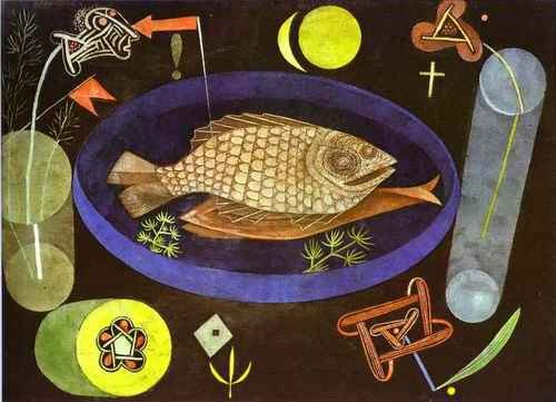 Paul Klee 40 A4 Photo Print