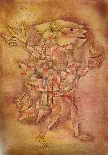 Paul Klee 41 A4 Photo Print