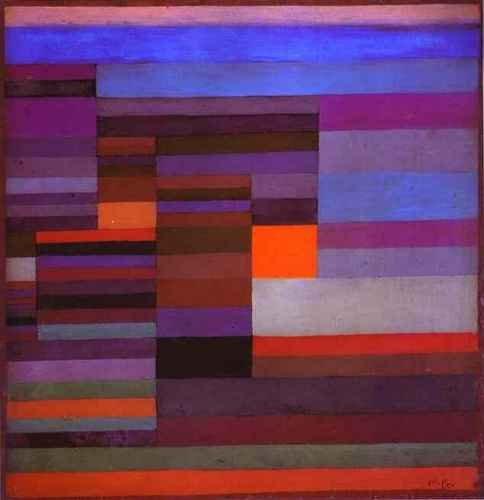 Paul Klee 43 A4 Photo Print