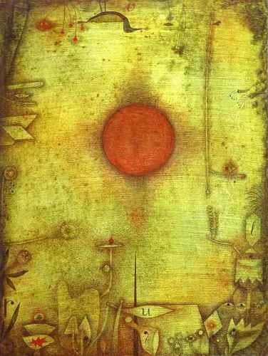 Paul Klee 44 A4 Photo Print