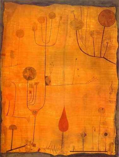 Paul Klee 45 A4 Photo Print