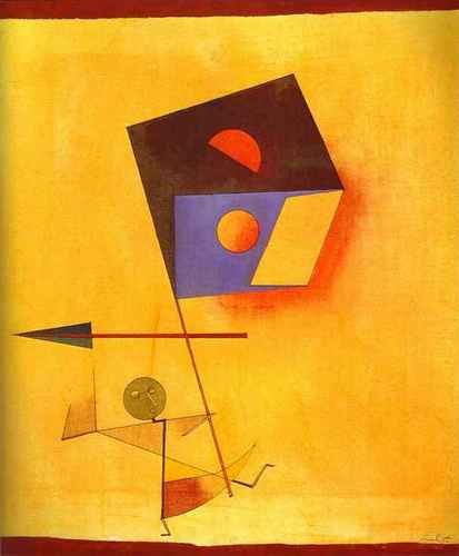 Paul Klee 46 A4 Photo Print