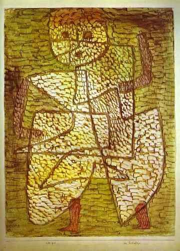 Paul Klee 48 A4 Photo Print