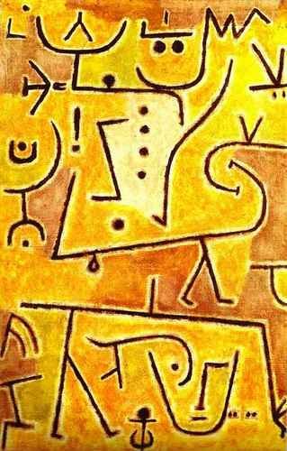 Paul Klee 51 A4 Photo Print