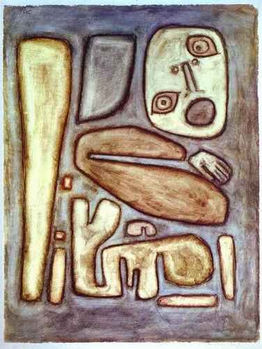 Paul Klee 52 A4 Photo Print