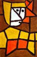 Paul Klee 53 A4 Photo Print
