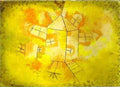 Paul Klee 55 A4 Photo Print
