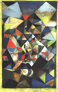 Paul Klee Paul Klee with the egg 1917 Art A4 Photo Print