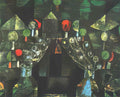 Paul Klee Paul Klee women s pavilion 1921 Art A4 Photo Print
