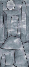 Paul Klee a gate 1938 A4 Photo Print