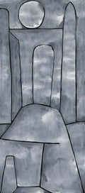 Paul Klee a gate 1938 Art A4 Photo Print