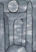 Paul Klee a gate 1938 CROP A4 Photo Print