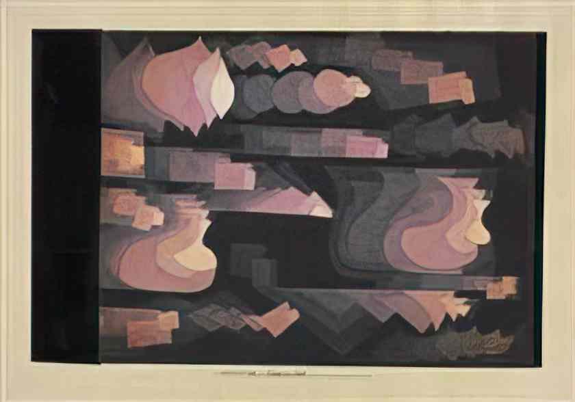 Paul Klee add in red 1921 Art A4 Photo Print