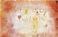 Paul Klee bad band 1920 Art A4 Photo Print