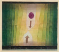 Paul Klee before the blitz 1923 Art A4 Photo Print