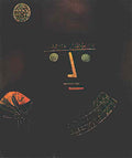 Paul Klee black knight 1927 Art A4 Photo Print
