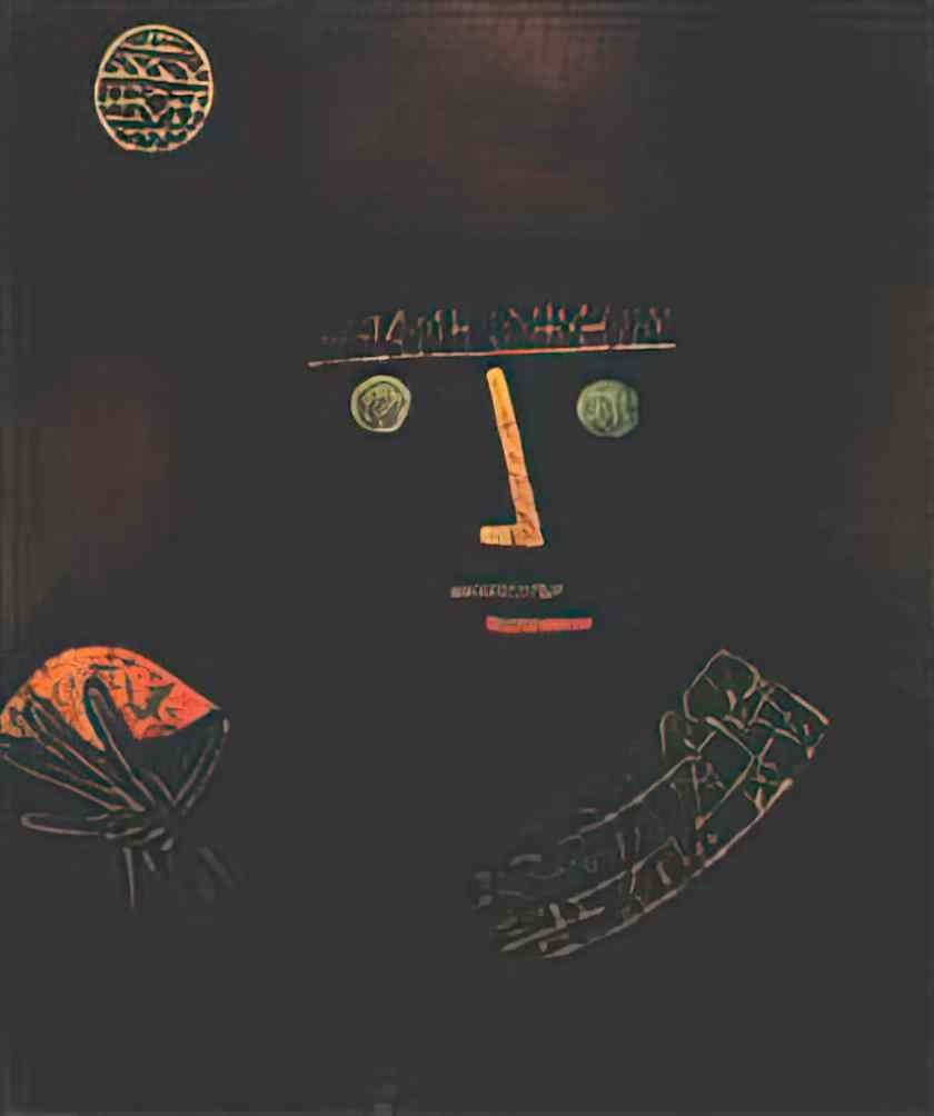 Paul Klee black knight 1927 Art A4 Photo Print