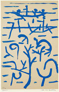 Paul Klee boats in the flood 1937 Art A4 Photo Print