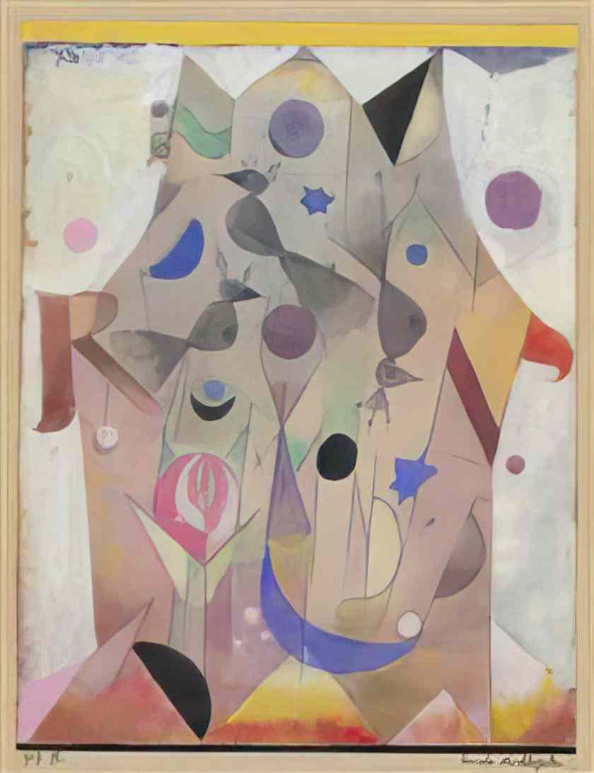 Paul Klee c13005 Art A4 Photo Print