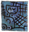 Paul Klee captive 1940 Art A4 Photo Print