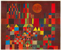 Paul Klee castle and sun 1928 Art A4 Photo Print