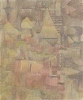 Paul Klee castle garden 1931 Art A4 Photo Print