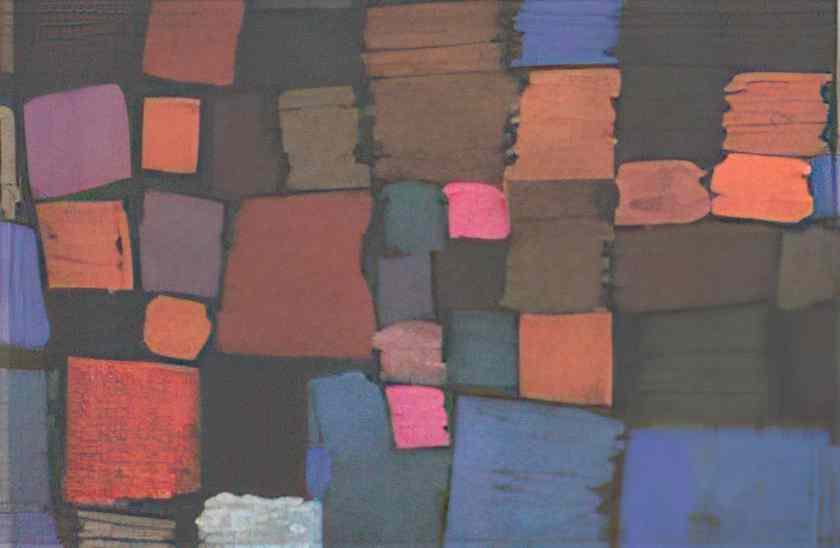 Paul Klee coming to bloom 1934 Art A4 Photo Print