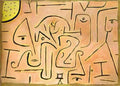 Paul Klee contemplation 1938 Art A4 Photo Print