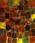 Paul Klee cosmic composition 1919 Art A4 Photo Print