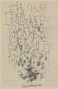 Paul Klee death for the idea 1915 Art A4 Photo Print