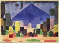 Paul Klee der niesen Art A4 Photo Print