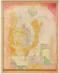 Paul Klee enlightenment of two sectie 1918 Art A4 Photo Print