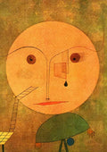 Paul Klee error on green 1939 2 CROP A4 Photo Print