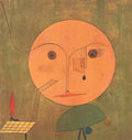 Paul Klee error on green 1939 Art A4 Photo Print