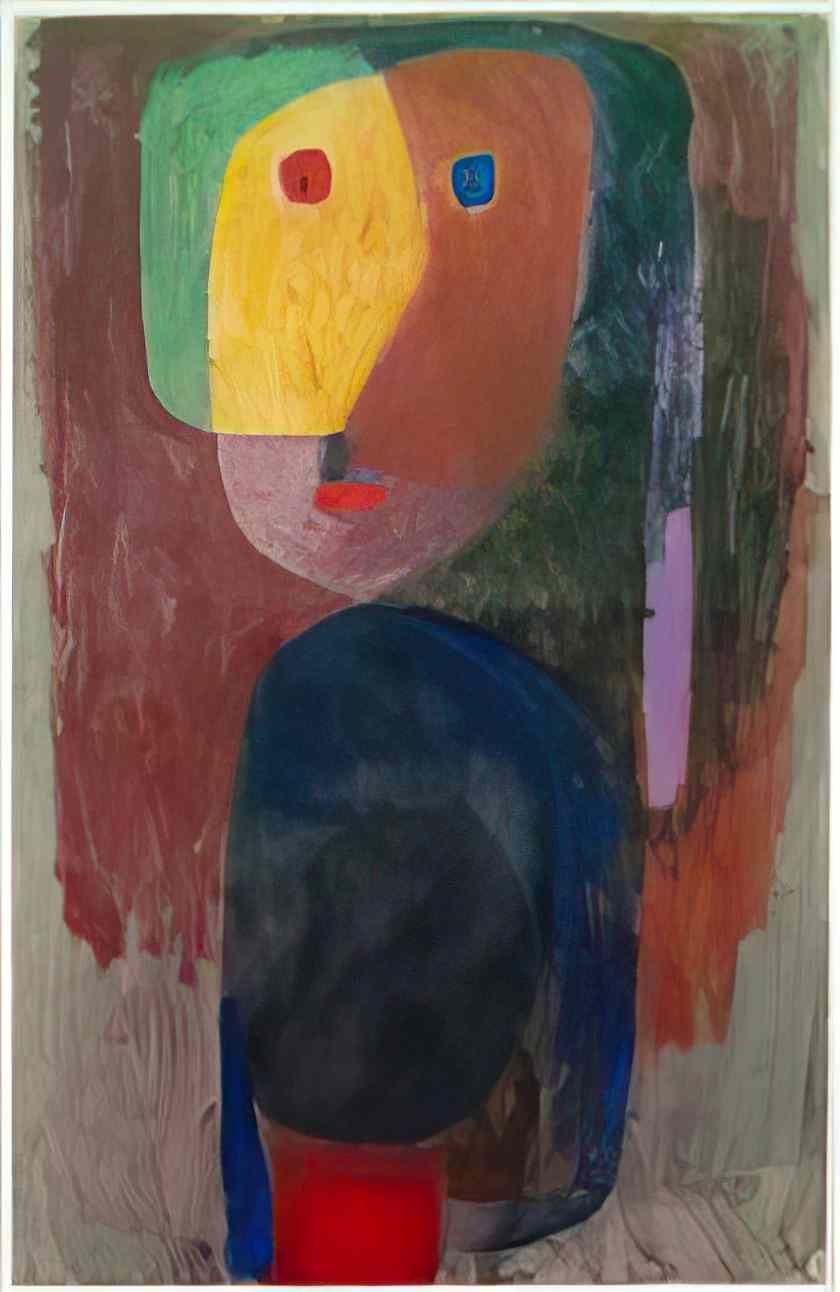 Paul Klee evening shows 1935 Art A4 Photo Print