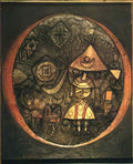 Paul Klee fairy tale of the dwarf 1925 Art A4 Photo Print