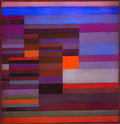 Paul Klee fire evening 1929 Art A4 Photo Print