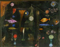 Paul Klee fish magic 1925 Art A4 Photo Print