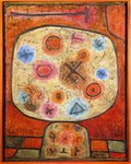 Paul Klee flowers in stone 1939 Art A4 Photo Print