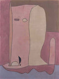 Paul Klee garden figure 1940 Art A4 Photo Print