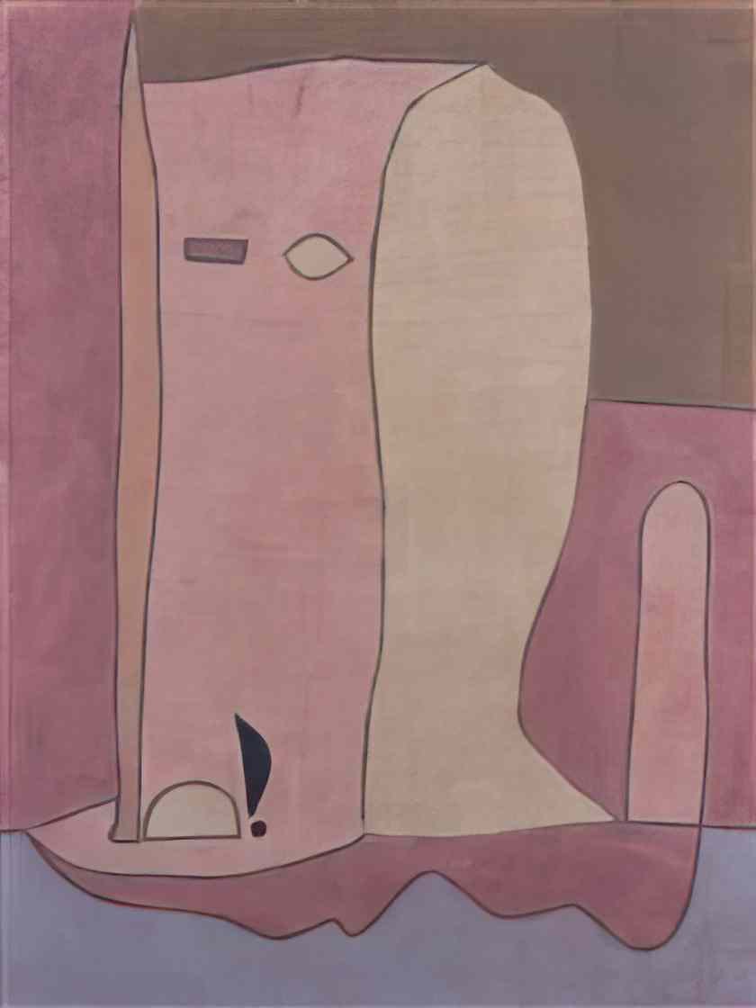 Paul Klee garden figure 1940 Art A4 Photo Print