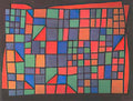 Paul Klee glass facade 1940 Art A4 Photo Print