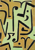 Paul Klee halme 1940 Art A4 Photo Print