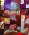 Paul Klee hamamet 1914 Art A4 Photo Print