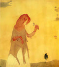 Paul Klee hesitation Art A4 Photo Print