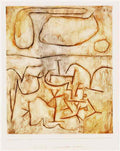 Paul Klee historic ground 1939 Art A4 Photo Print