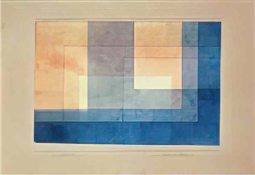 Paul Klee house on the water 1930 Art A4 Photo Print