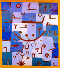 Paul Klee legend of the nile 1937 Art A4 Photo Print