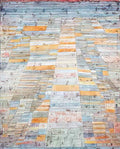 Paul Klee main path and byways 1929 Art A4 Photo Print
